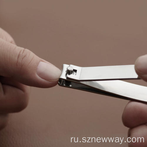 Huohou Nail Clippers набор ногтей из нержавеющей стали Маникюр